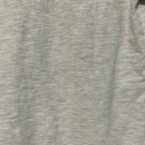 Zara Kids Light Grey Heathered Cotton T-Shirt - 11/12 - Picture 4 of 5